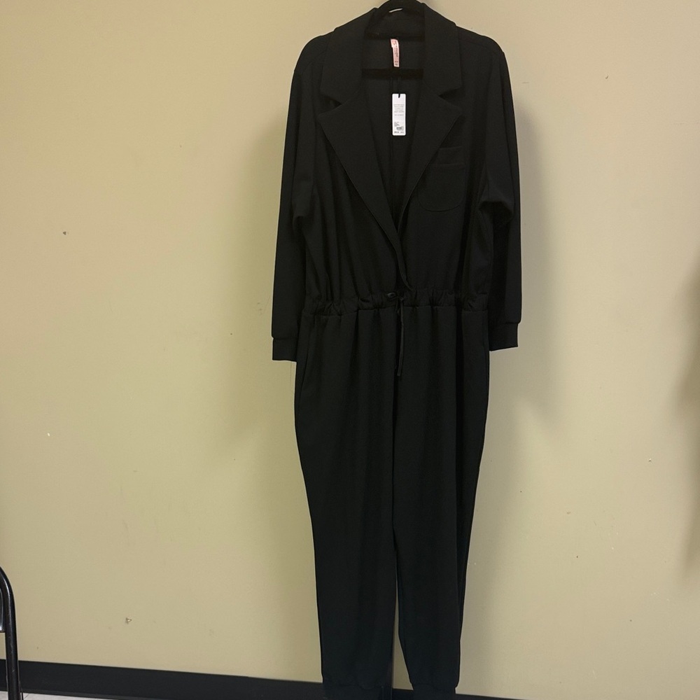 Sophie Theallet Classic Black Jumpsuit